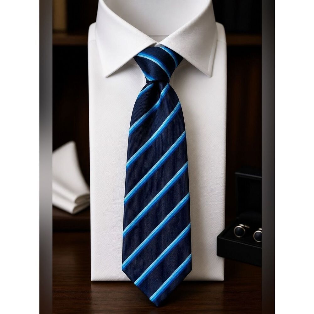 BLUE TIE 61” LENGTH